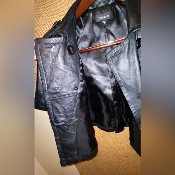Bebe - Leather jacket - Genuine leather - Picture 4 of 6